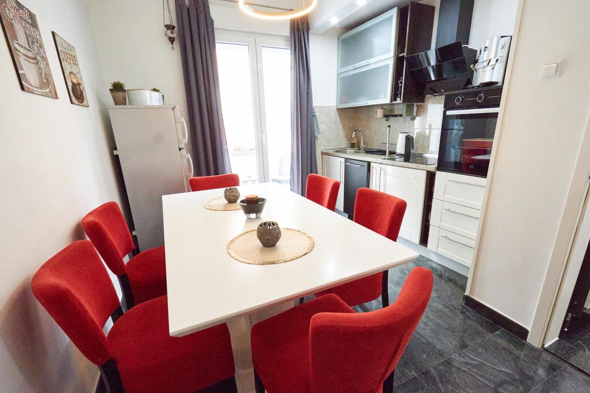 Apartmán Old Town Elegance SJJ Exteriér fotografie