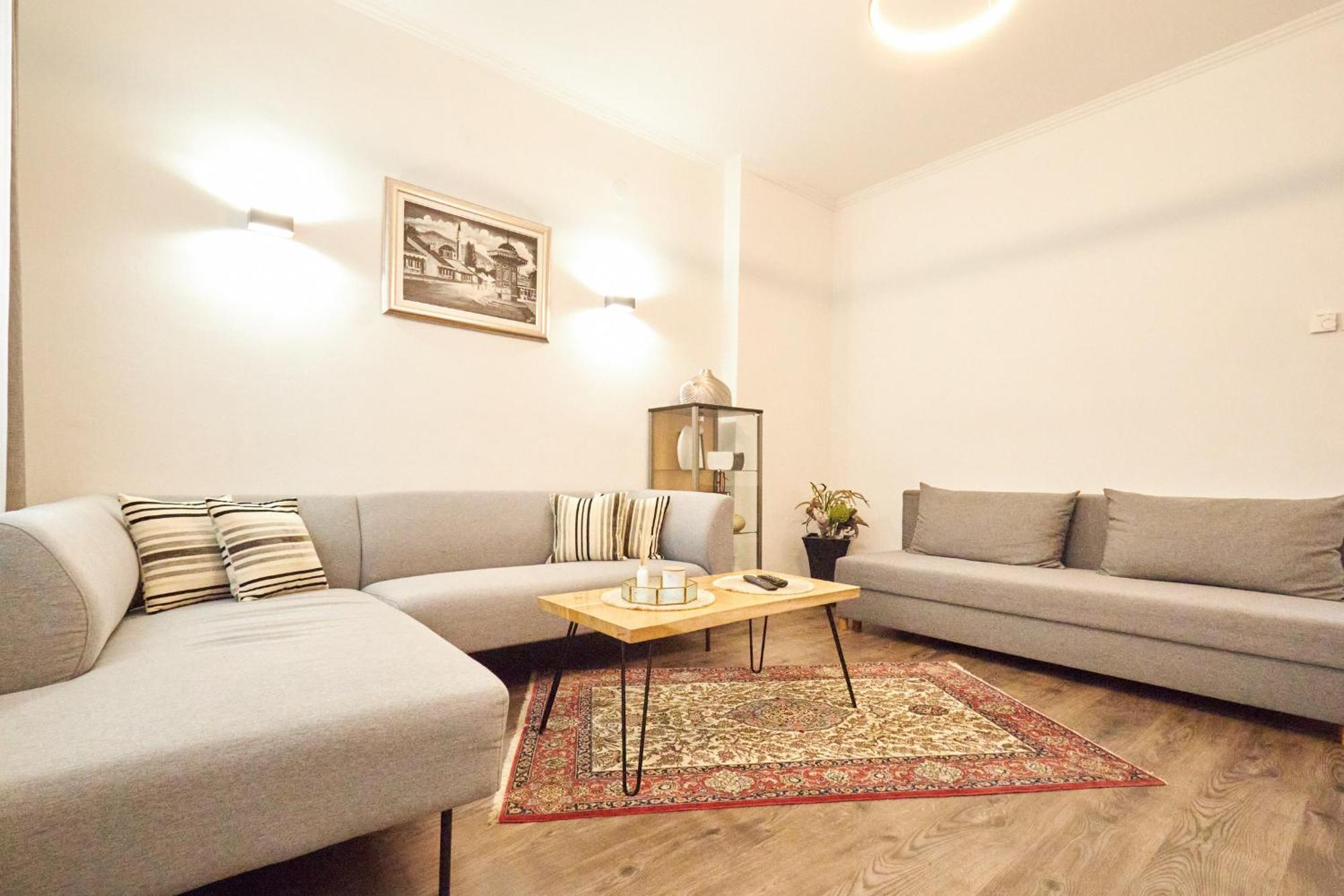 Apartmán Old Town Elegance SJJ Exteriér fotografie