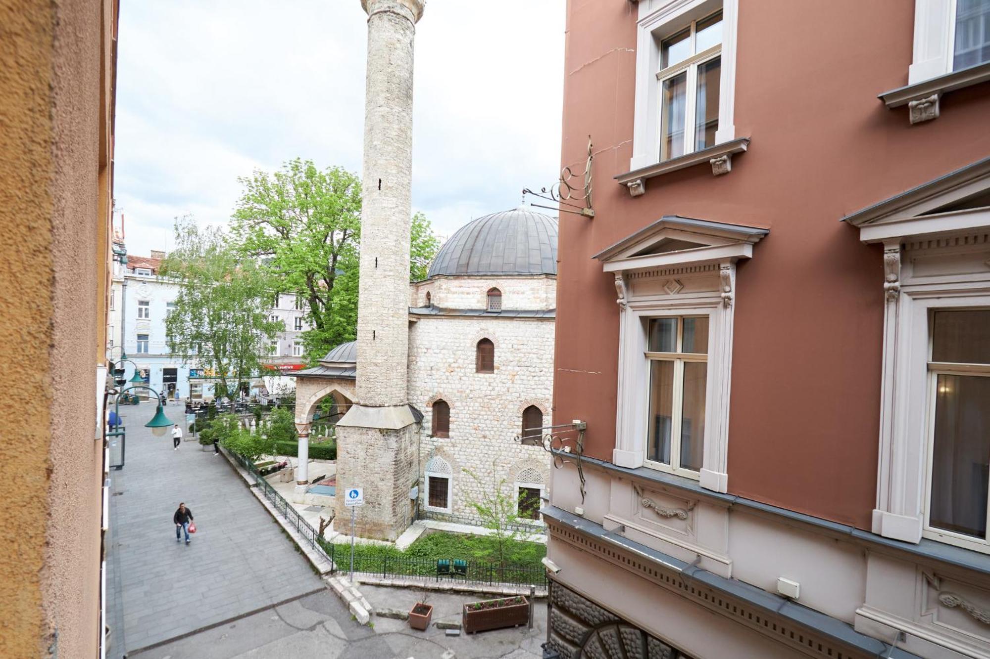 Apartmán Old Town Elegance SJJ Exteriér fotografie